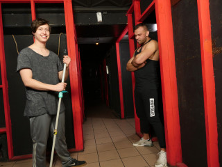 BACKROOM BAREBACKERS #4